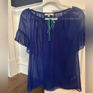 Milly sheer summer blouse